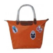 Sac Longchamp soldes pas chers Pliages Insect Series Orange